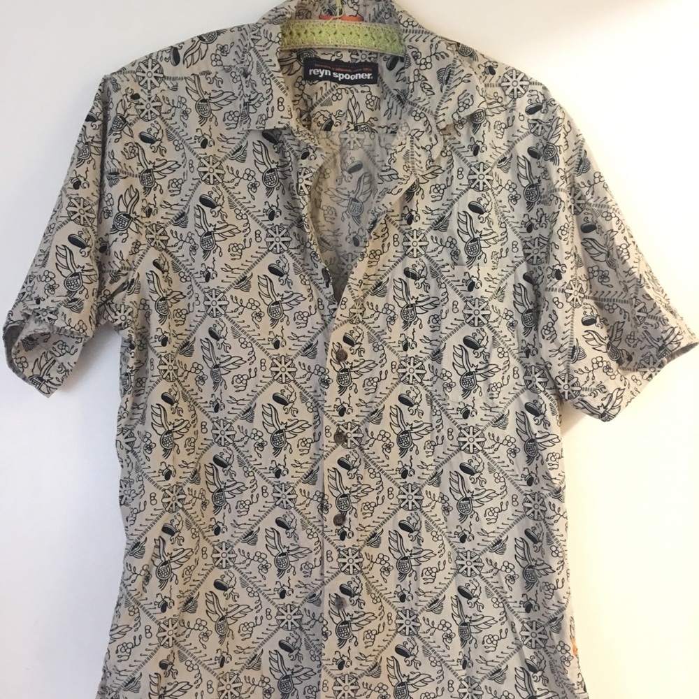 Reyn Spooner Hawaiian Shirt
